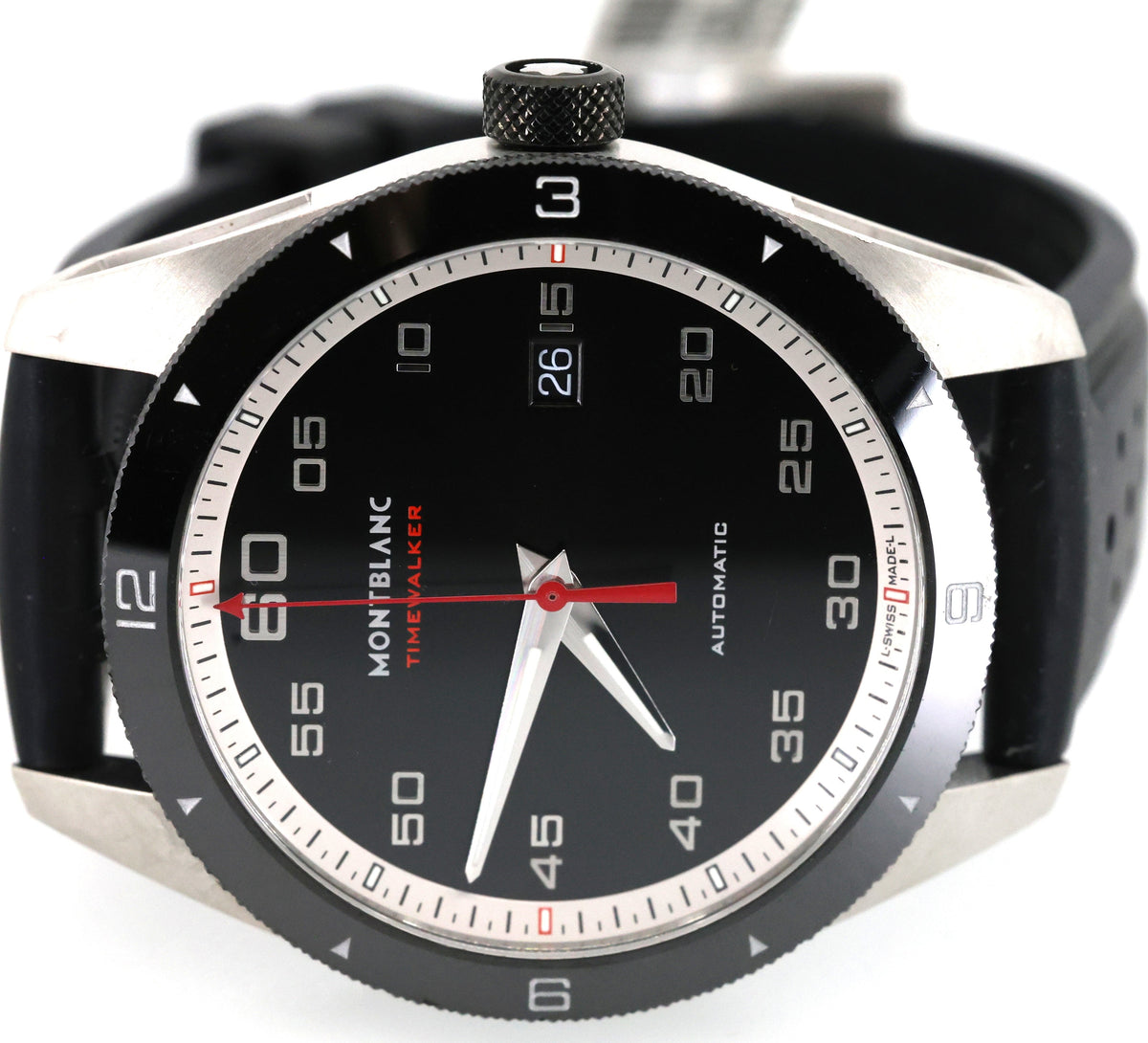 Montblanc Timewalker Date Automatic 41 mm Watch 116059, S15118 (Pre-owned)
