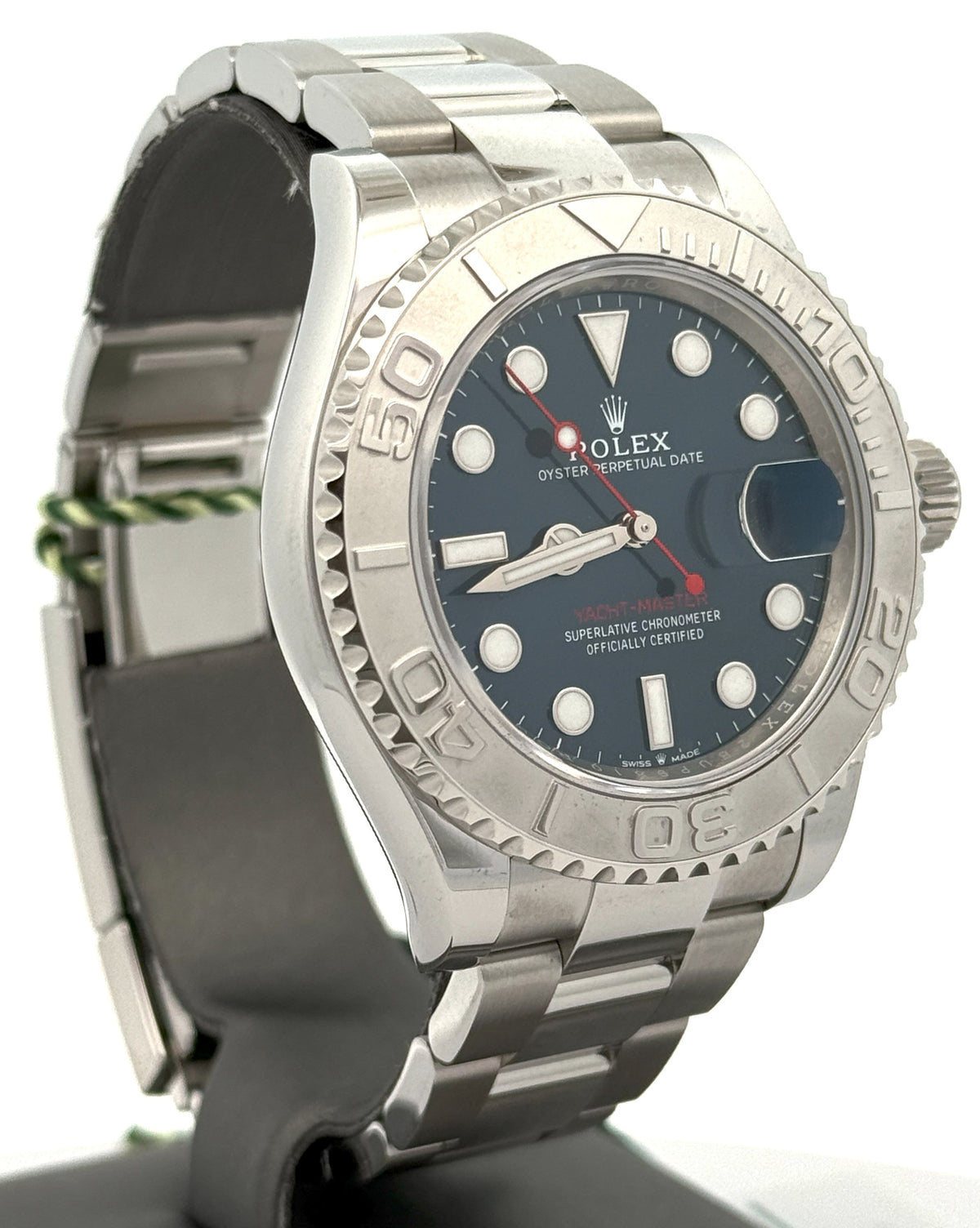 Pre-Owned Rolex Yacht-Master 126622 Platinum Bezel 40mm Watch, S108471