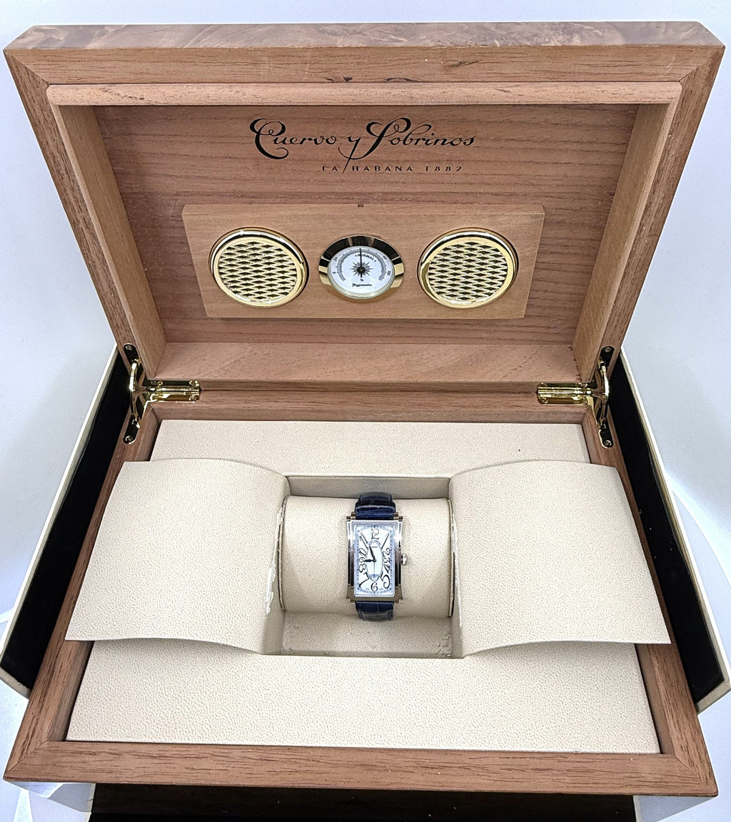 Cuervo y Sobrinos Prominente Solo Tempo A1012 Automatic Men's Watch (Pre-owned)