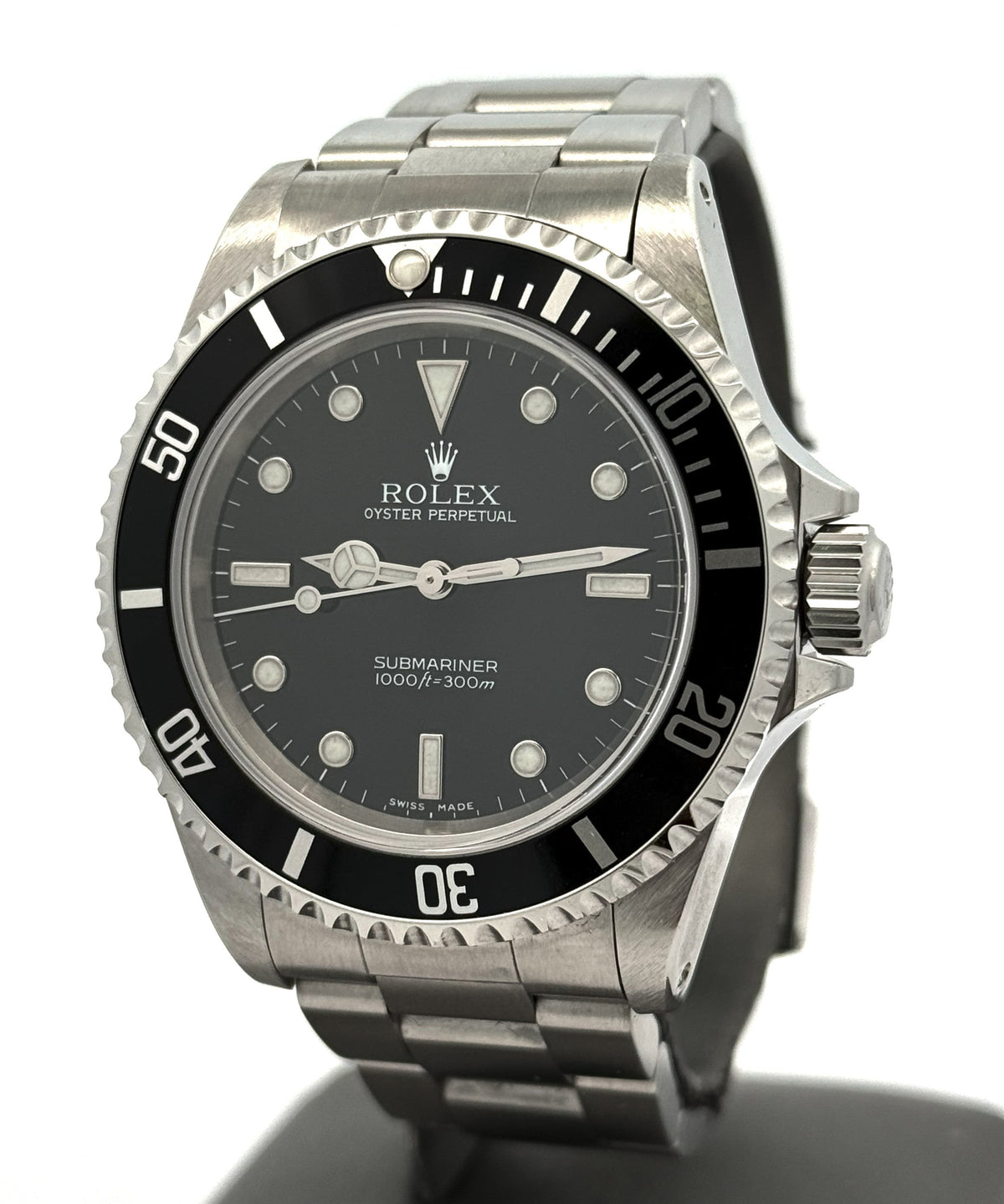 Pre-Owned Rolex Submariner (No Date) 14060, Stainless Steel Watch, S108315