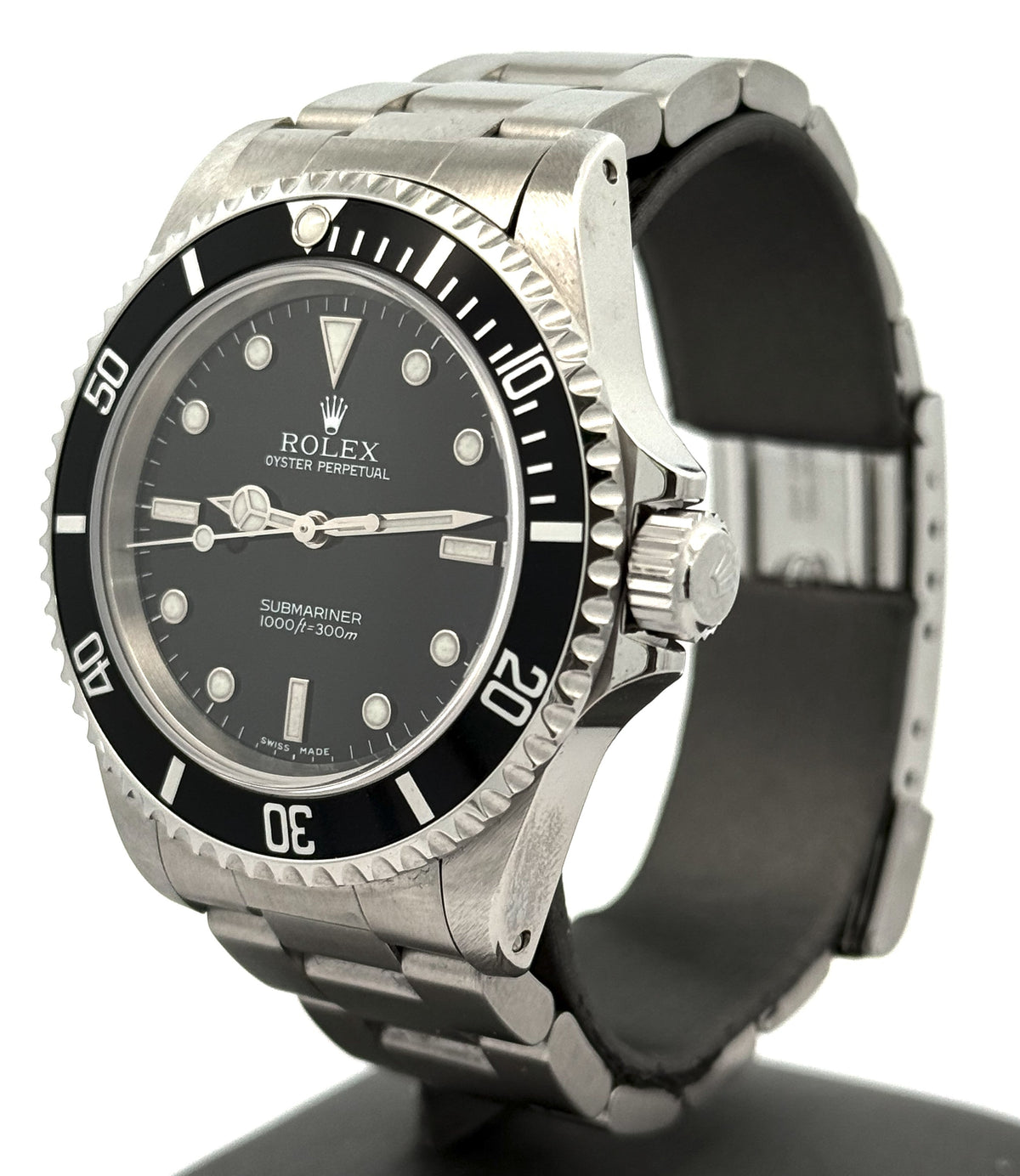 Pre-Owned Rolex Submariner (No Date) 14060, Stainless Steel Watch, S108315
