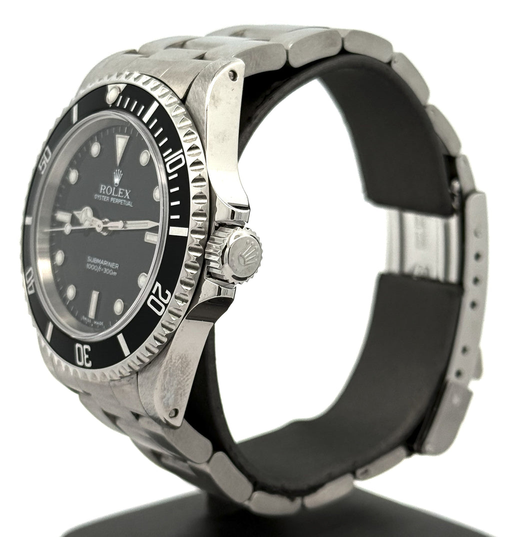 Pre-Owned Rolex Submariner (No Date) 14060, Stainless Steel Watch, S108315