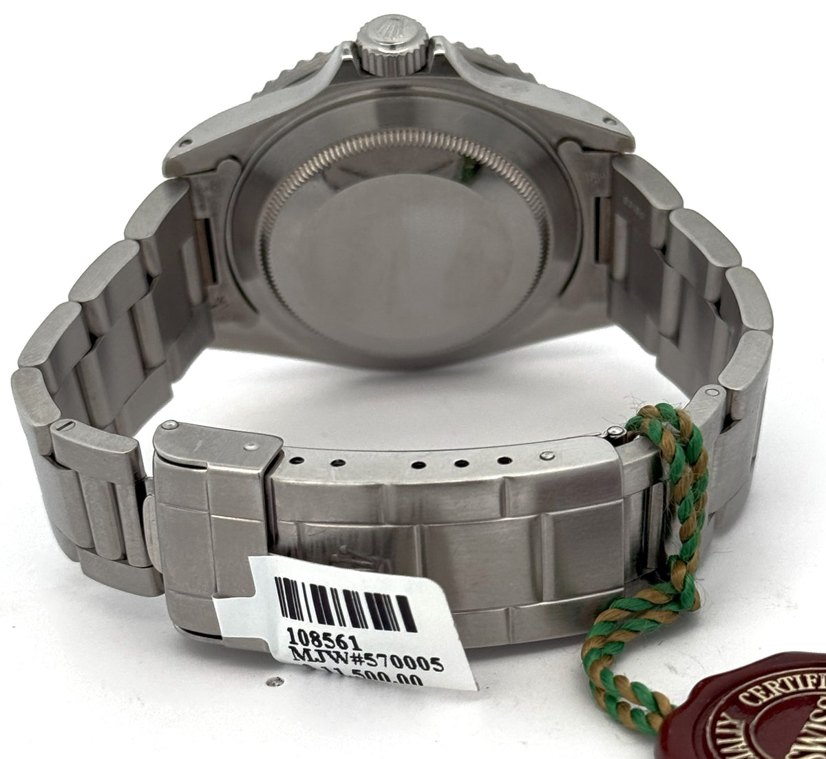 Pre-Owned Rolex Submariner Date 16610, Stainless Steel Watch, S108561