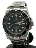 Pre-Owned Rolex Submariner Date 114060, Stainless Steel Watch 40mm, S16444