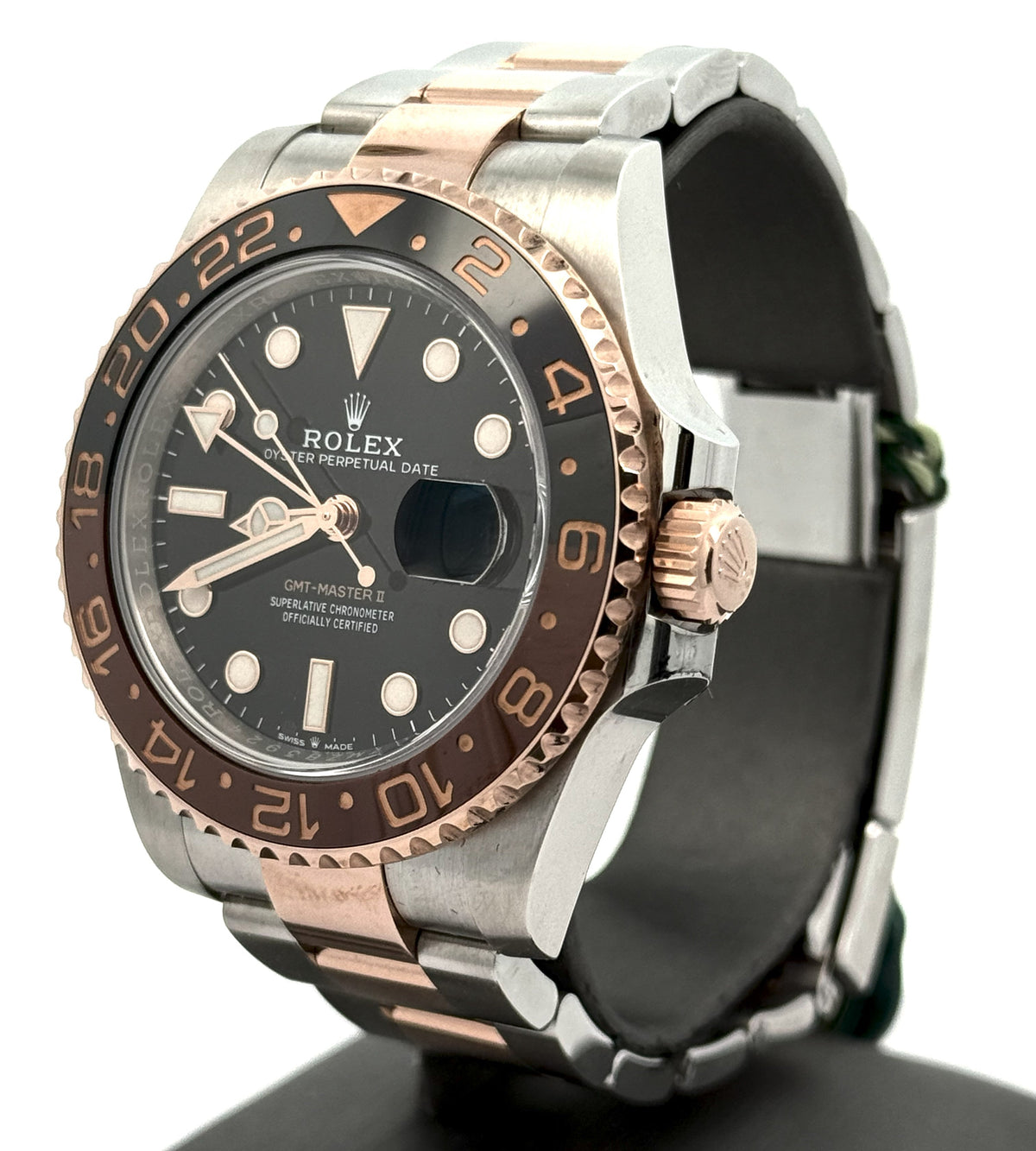 Pre-Owned Rolex GMT-MASTER II Automatic 40mm Watch, 126711CHNR, S15768