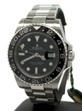 Pre-Owned Rolex GMT-Master II 116710LN, Stainless Steel Watch 40mm, S16098