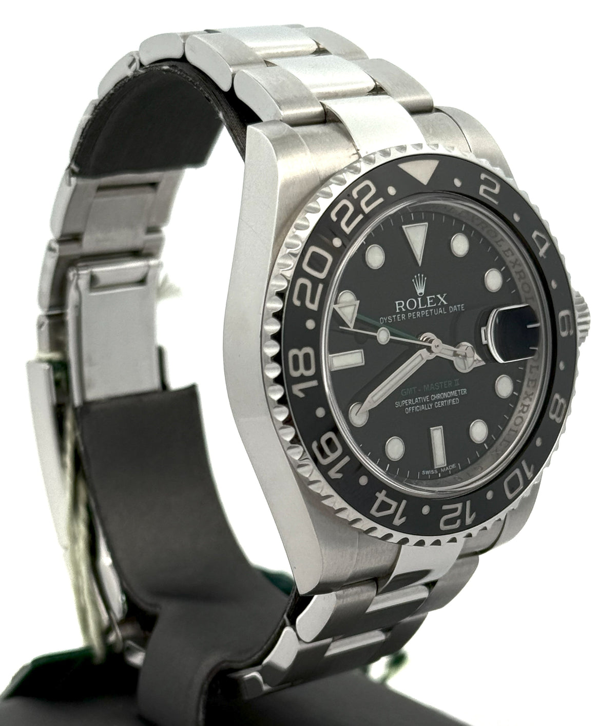 Pre-Owned Rolex GMT-Master II 116710LN, Stainless Steel Watch 40mm, S16098
