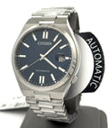Citizen TSUYOSA Automatic Stainless Steel Blue Dial 40mm Watch, NJ0150-56L