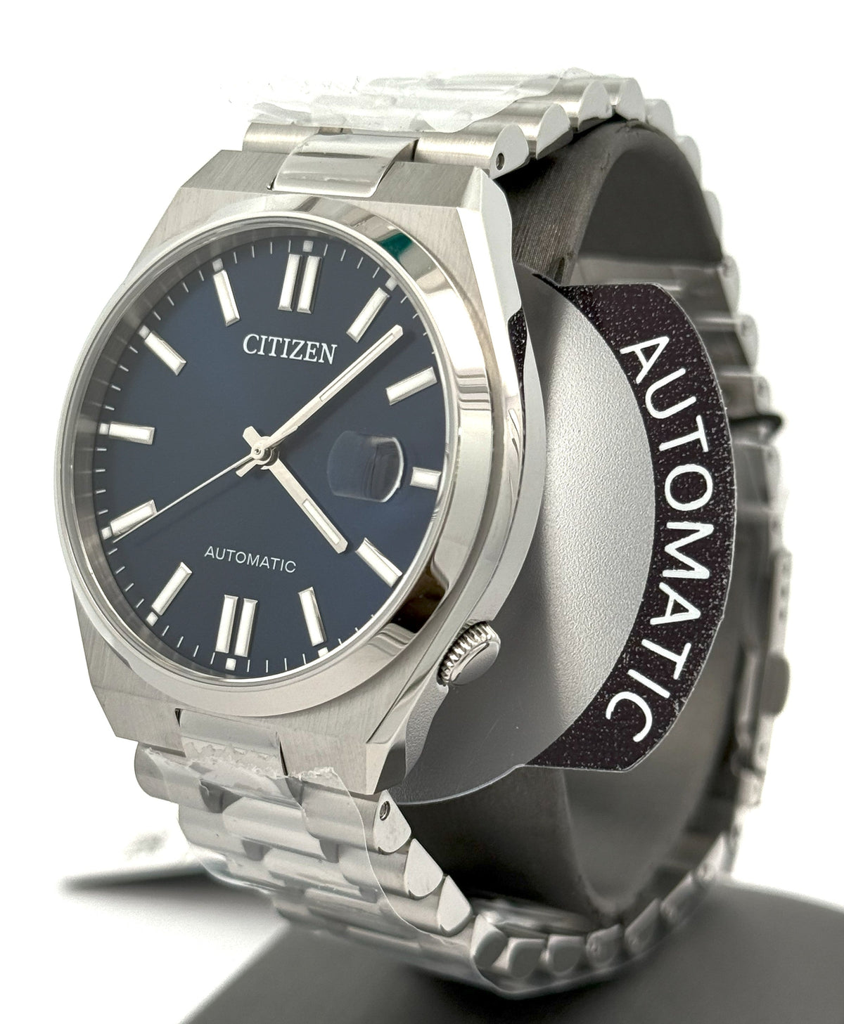 Citizen TSUYOSA Automatic Stainless Steel Blue Dial 40mm Watch, NJ0150-56L