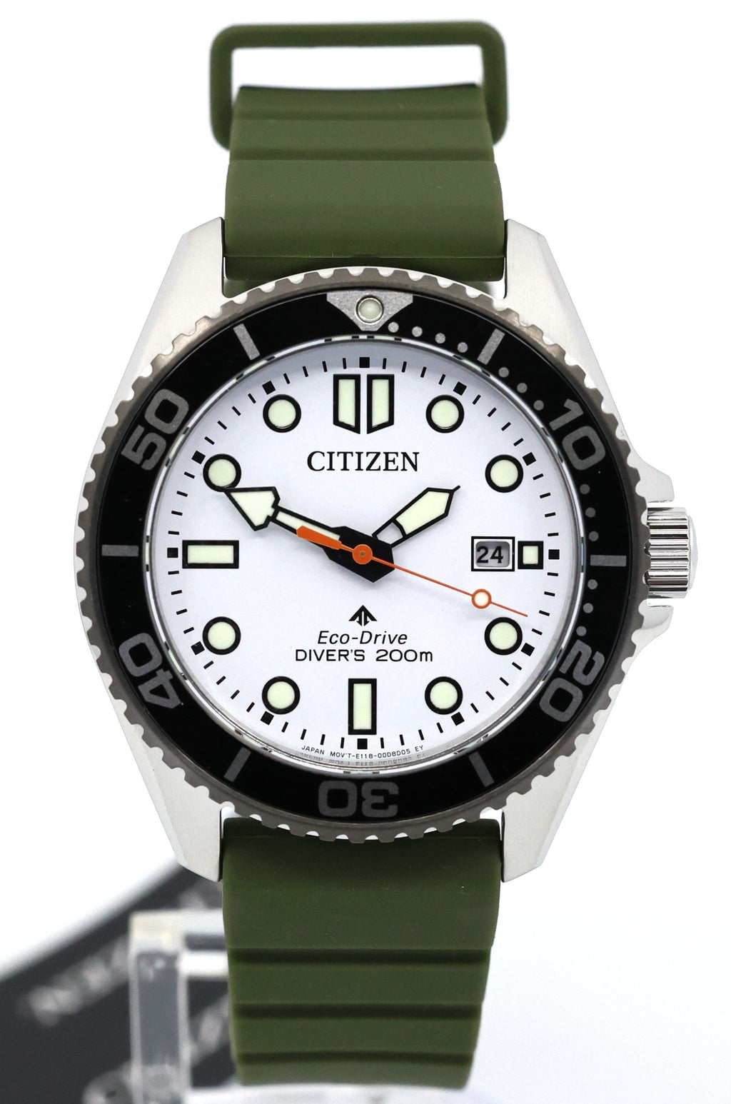 Citizen Promaster Dive White Dial 40.6mm, BN0265-00A, Box/Card