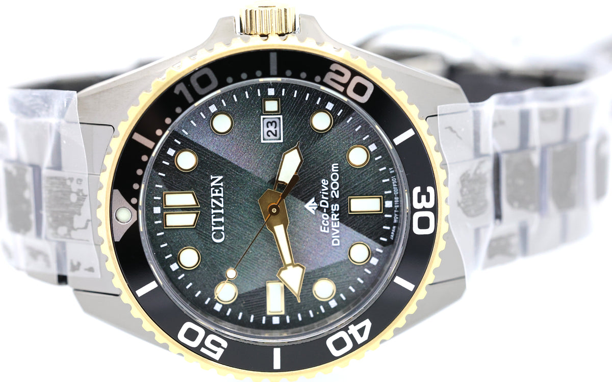 Citizen Promaster Dive LIGHT in BLACK 40.6mm, BN0264-53E, Box/Card