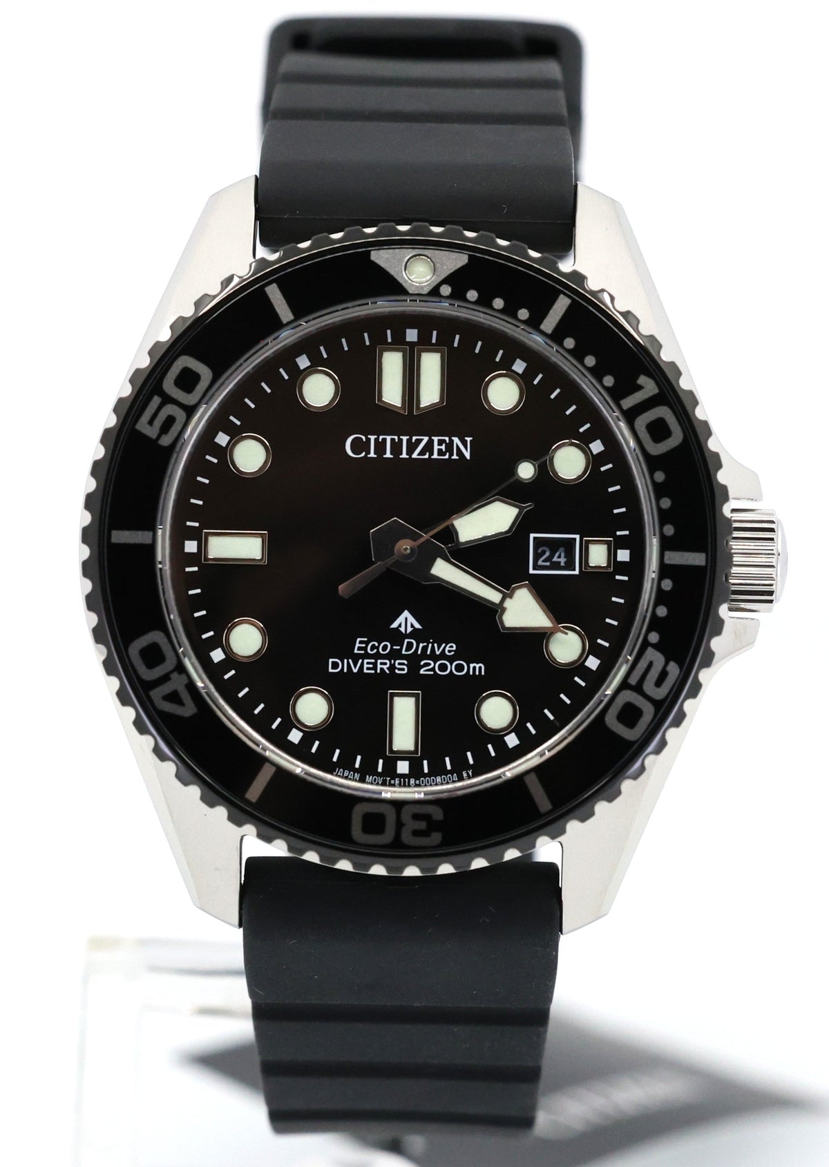 Citizen Promaster Dive Black Dial 40.6mm, BN0266-07E, Box/Card