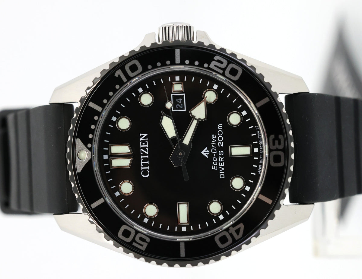 Citizen Promaster Dive Black Dial 40.6mm, BN0266-07E, Box/Card