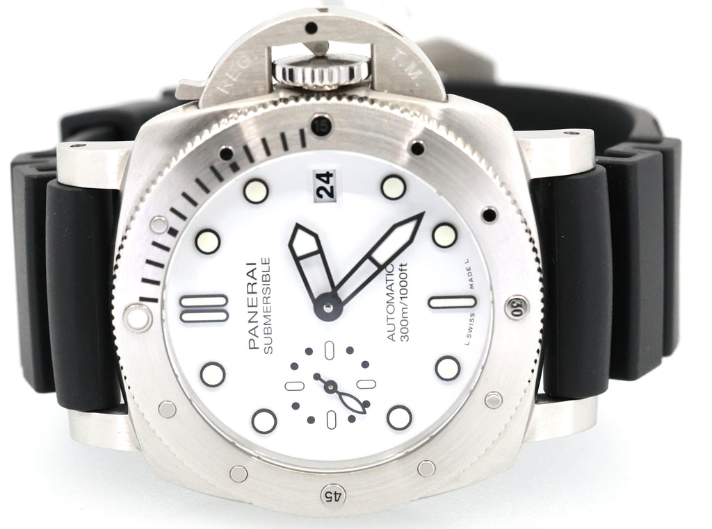 Panerai Submersible 42mm Men's Watch, PAM01590 - PAM 1590, S17130 - Brand New!