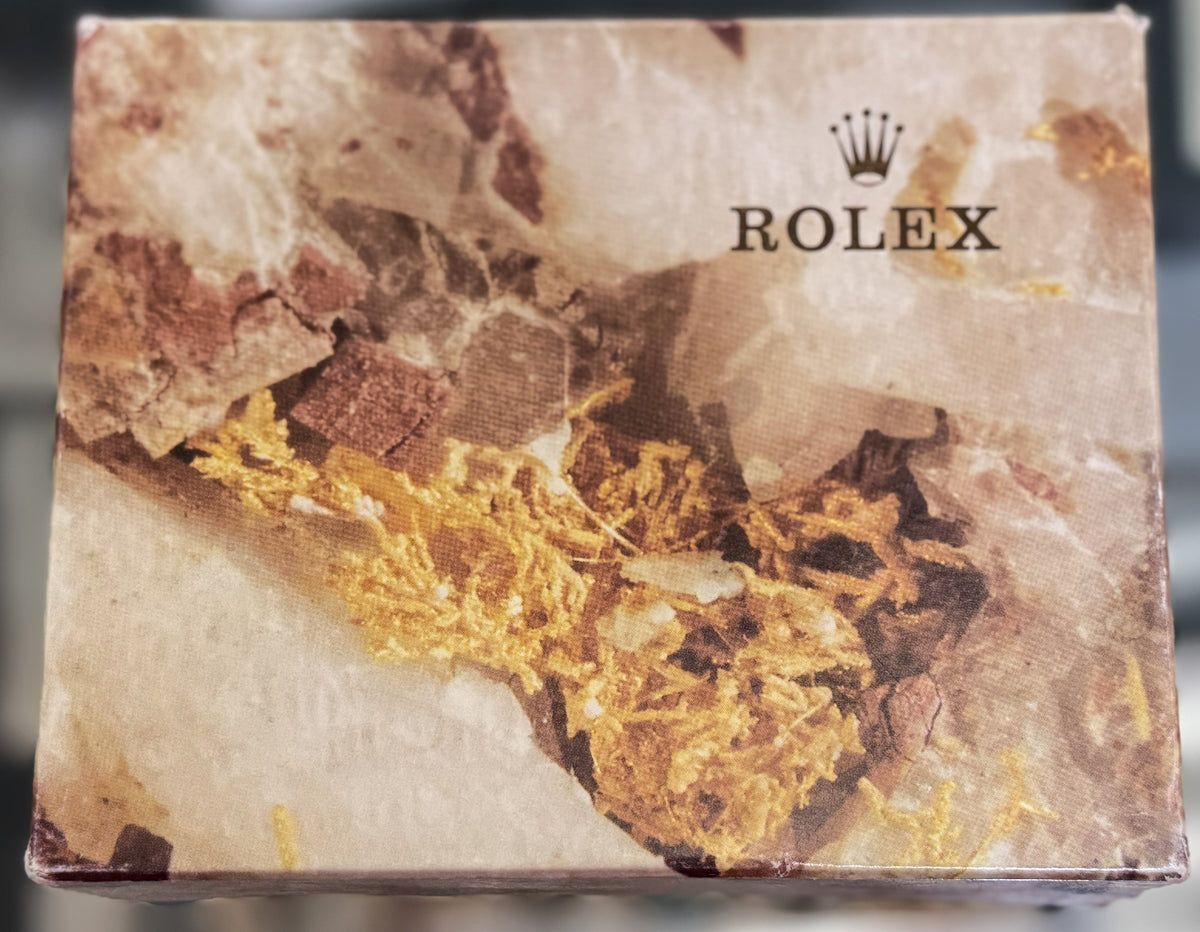 VINTAGE ROLEX WATCH BOX MONTRES ROLEX S.A.GENEVE SUISSE 14.00.02 (Pre-owned)