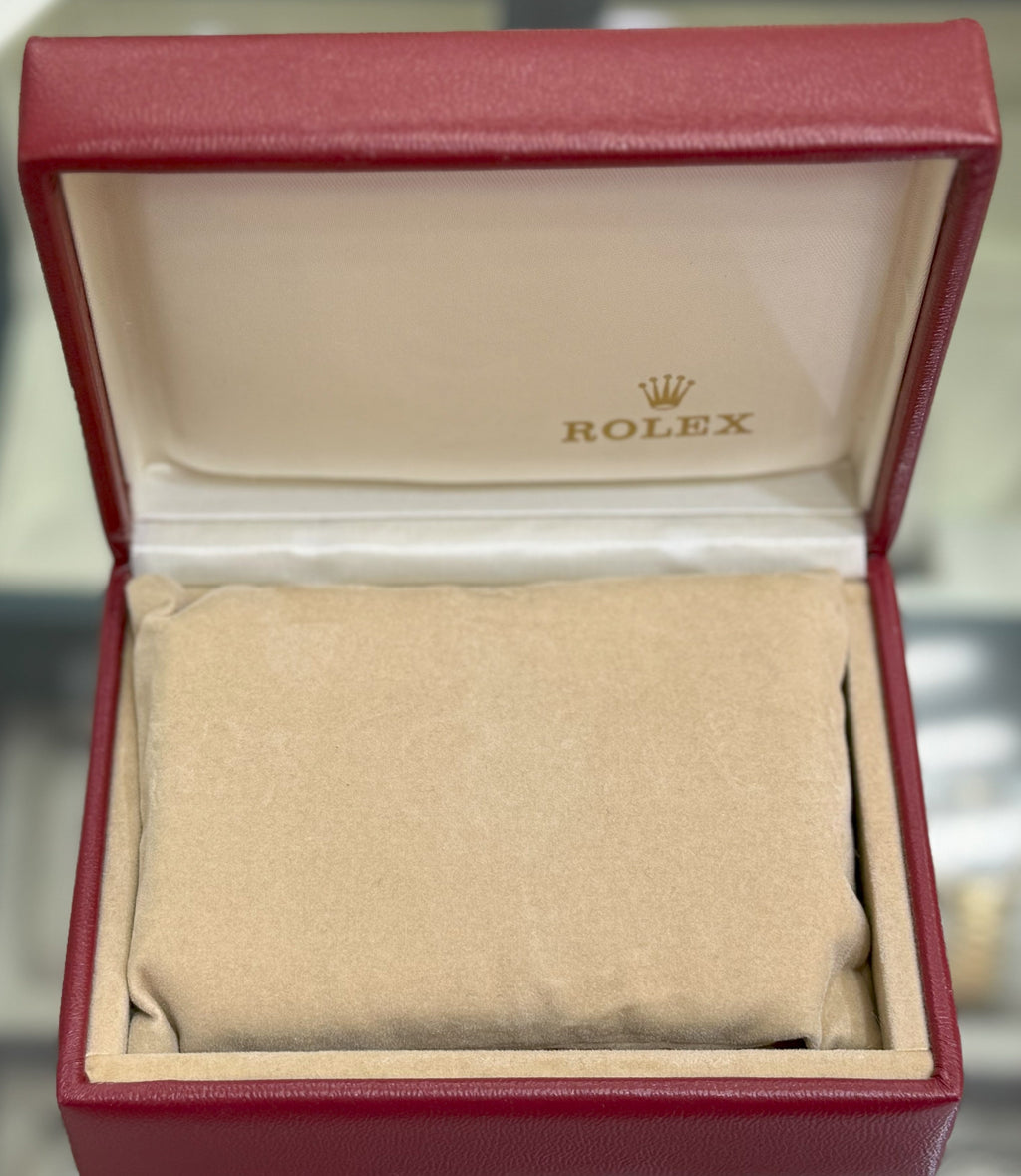 VINTAGE ROLEX WATCH BOX MONTRES ROLEX S.A.GENEVE SUISSE 14.00.02 (Pre-owned)