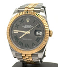 Pre-Owned Rolex Datejust 41mm, 2 tone 18k Yellow Gold Watch, 126333, S16465