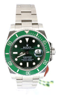 Pre-Owned Rolex Submariner Date Hulk Green Dial 116610VL, Stainless Steel Watch, S109127