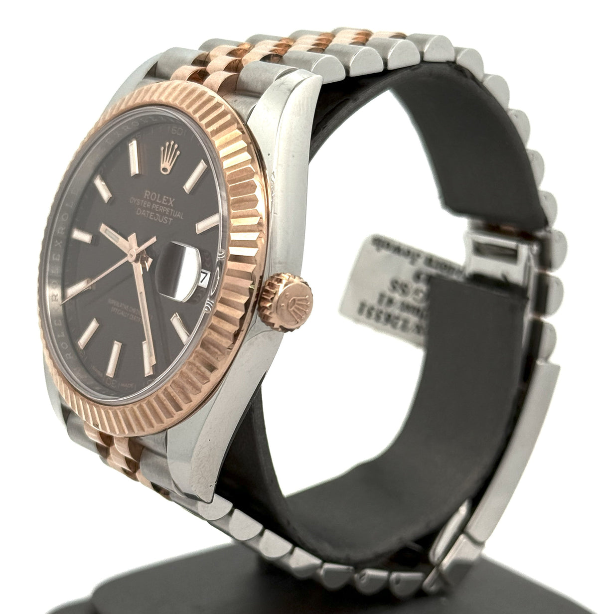 Pre-Owned Rolex Datejust 41mm, 2 tone 18k Rose Gold Watch, 126331, S14753