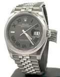 Pre-Owned Rolex Datejust 36mm SS Watch 126200 Smooth bezel, S15809