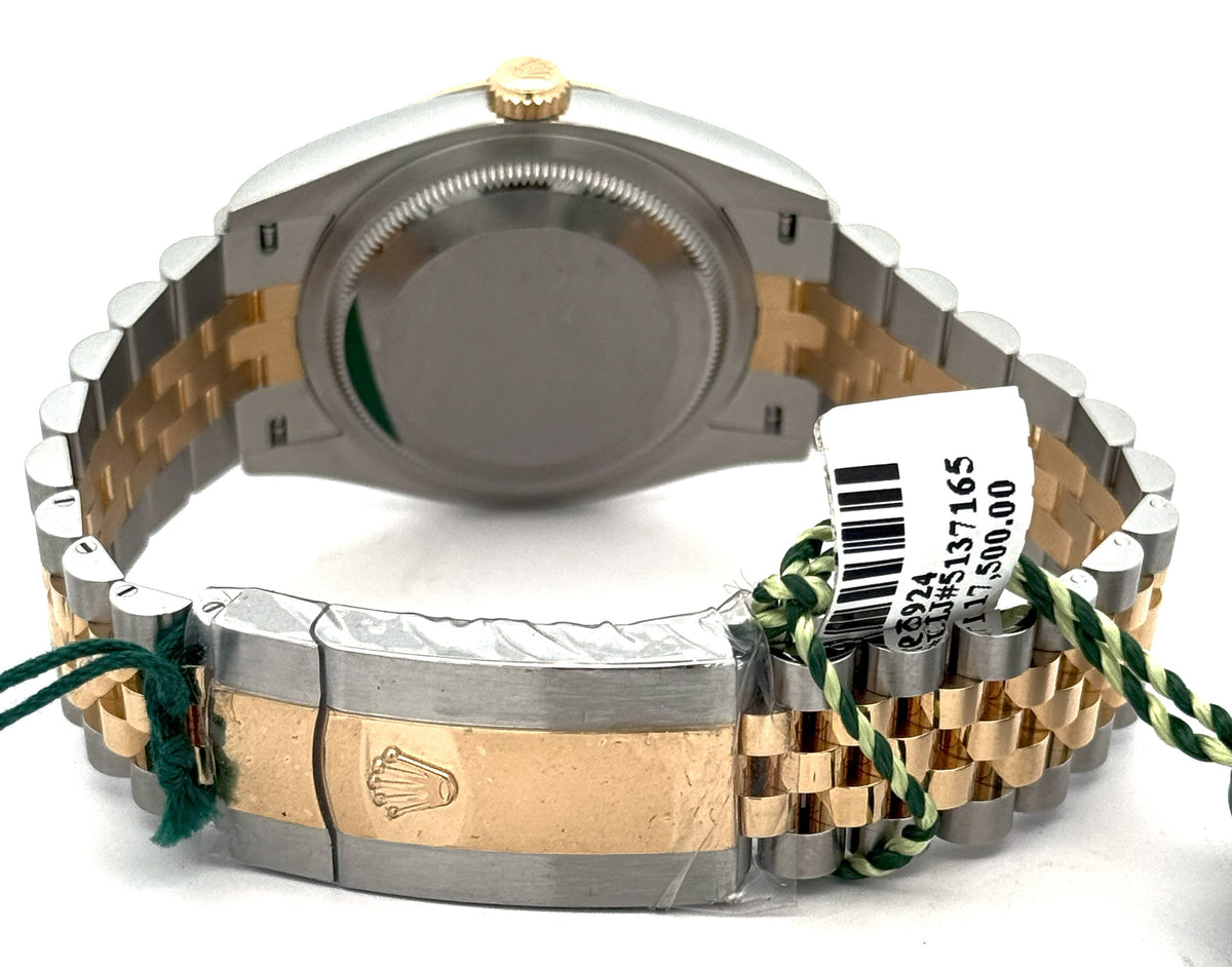 Pre-Owned Rolex Datejust 36mm, 2 tone 18k Yellow Gold Watch, 126233, S15924