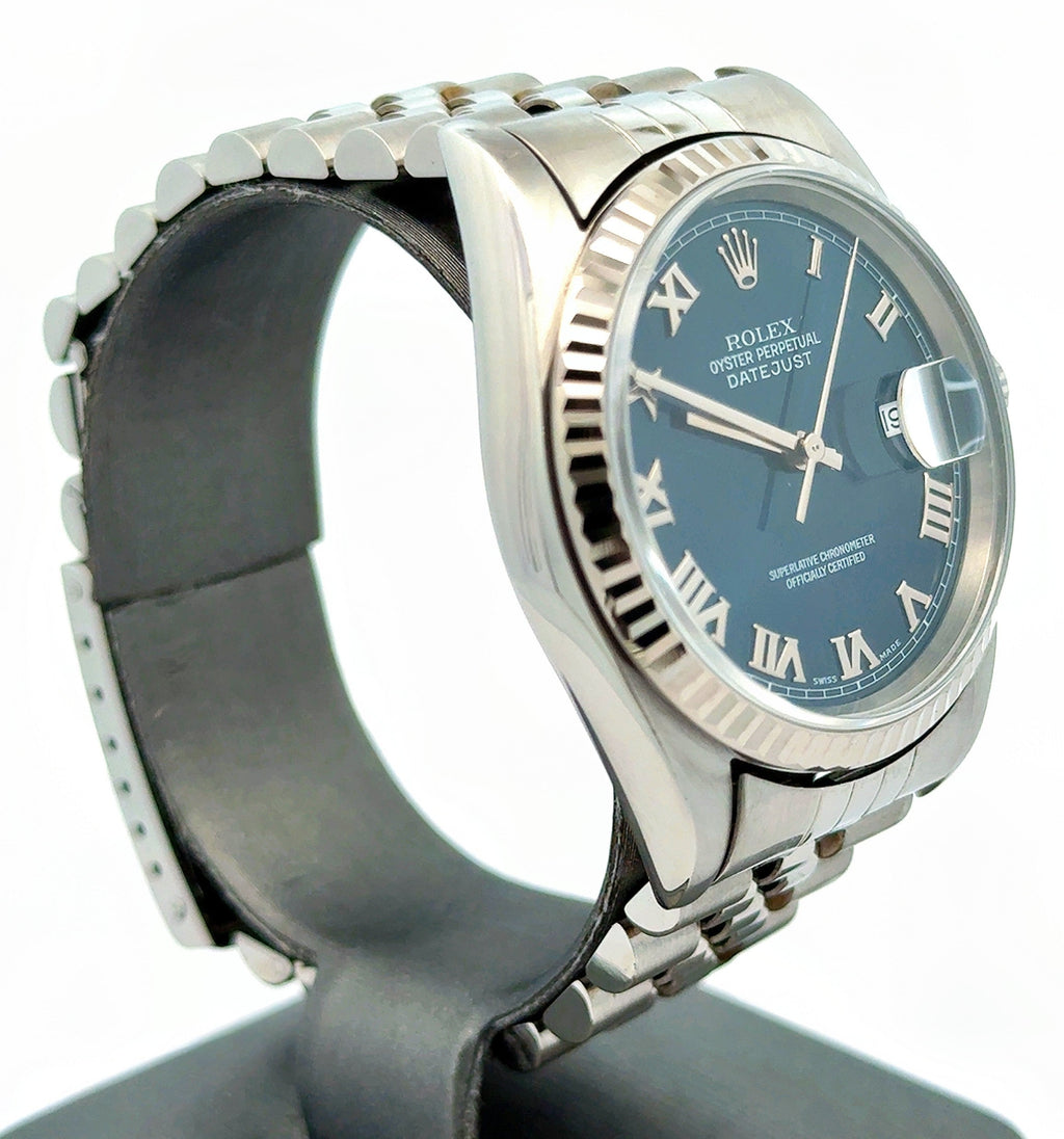 Pre-Owned Rolex Datejust 36mm 16234 Watch, S108456