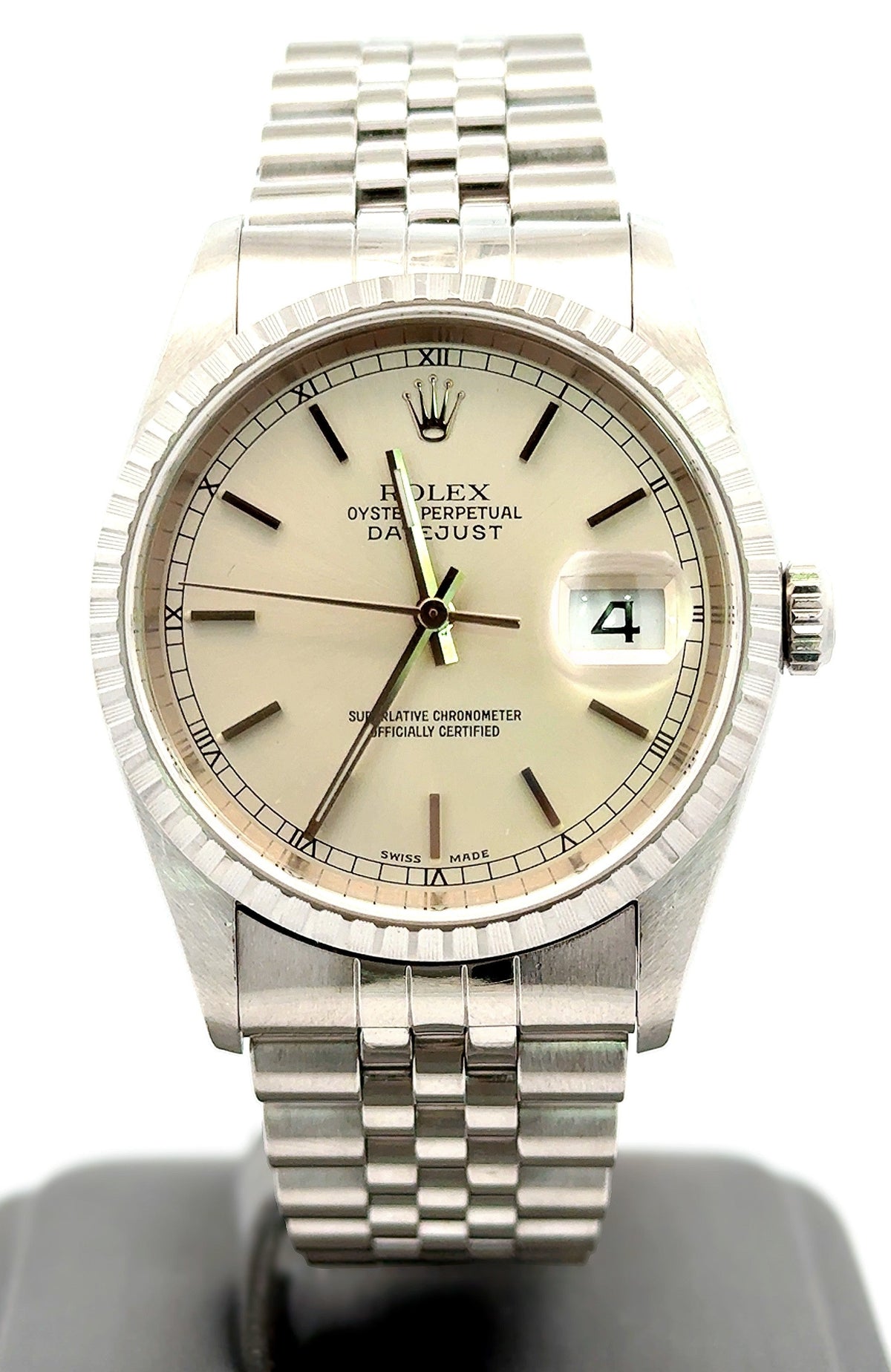 Pre-Owned Rolex Datejust 36mm 16234 Watch, S106463