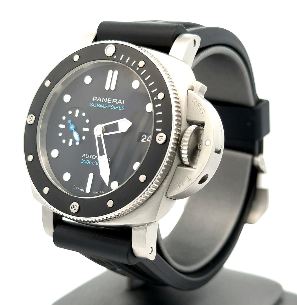 Panerai Submersible PAM01683 Ceramic Bezel Automatic 42mm Pam 1683, S16715 (PRE-OWNED)