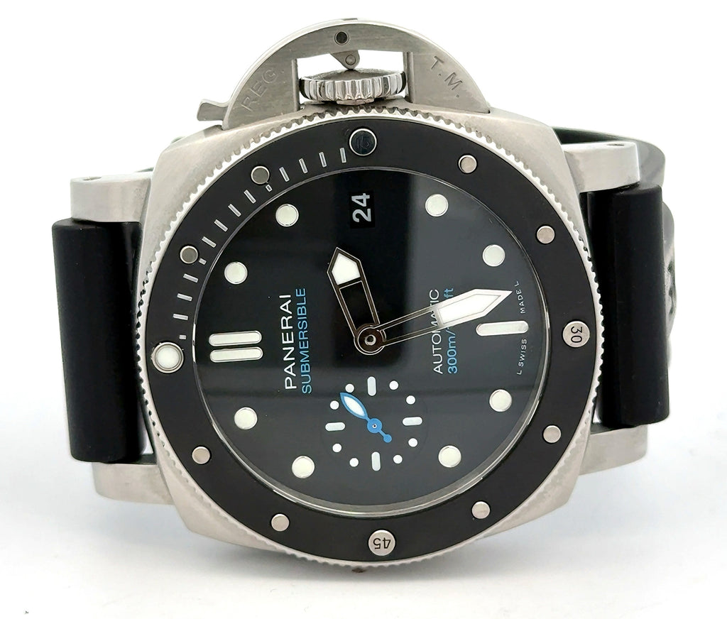 Panerai Submersible PAM01683 Ceramic Bezel Automatic 42mm Pam 1683, S16715 (PRE-OWNED)