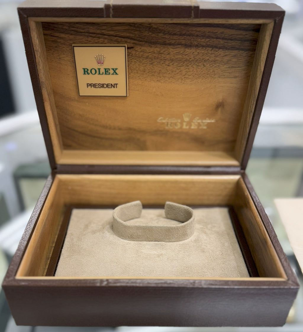 VINTAGE ROLEX WATCH BOX MONTRES ROLEX S.A.GENEVE SUISSE 71.00.06 (Pre-owned)