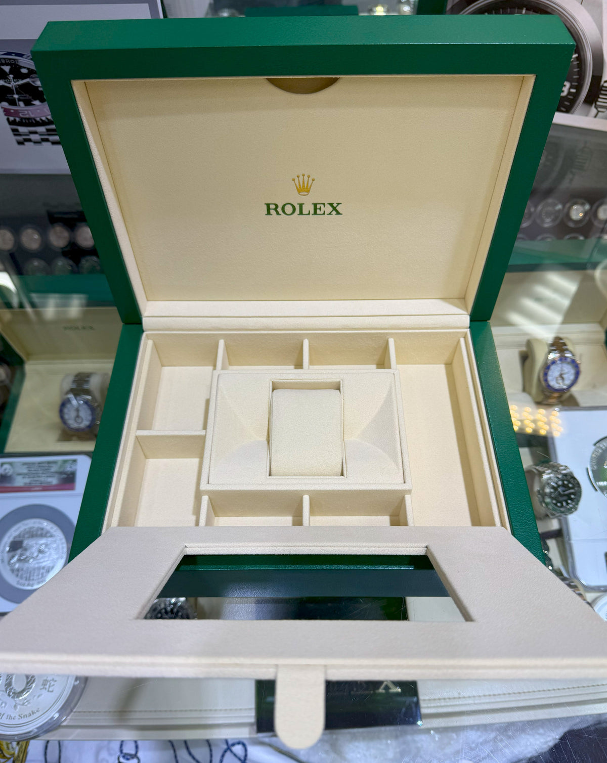 LARGE ROLEX WATCH BOX For Platinum/Masterpiece Watches