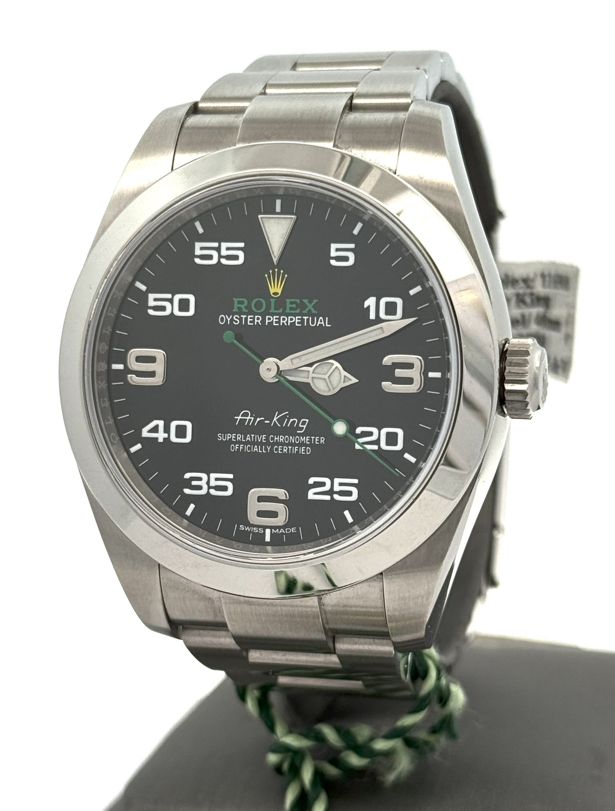 Pre-Owned Rolex Air King 40mm Stainless Steel Watch 116900, S106928