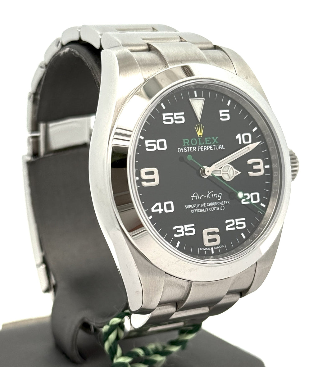 Pre-Owned Rolex Air King 40mm Stainless Steel Watch 116900, S106928