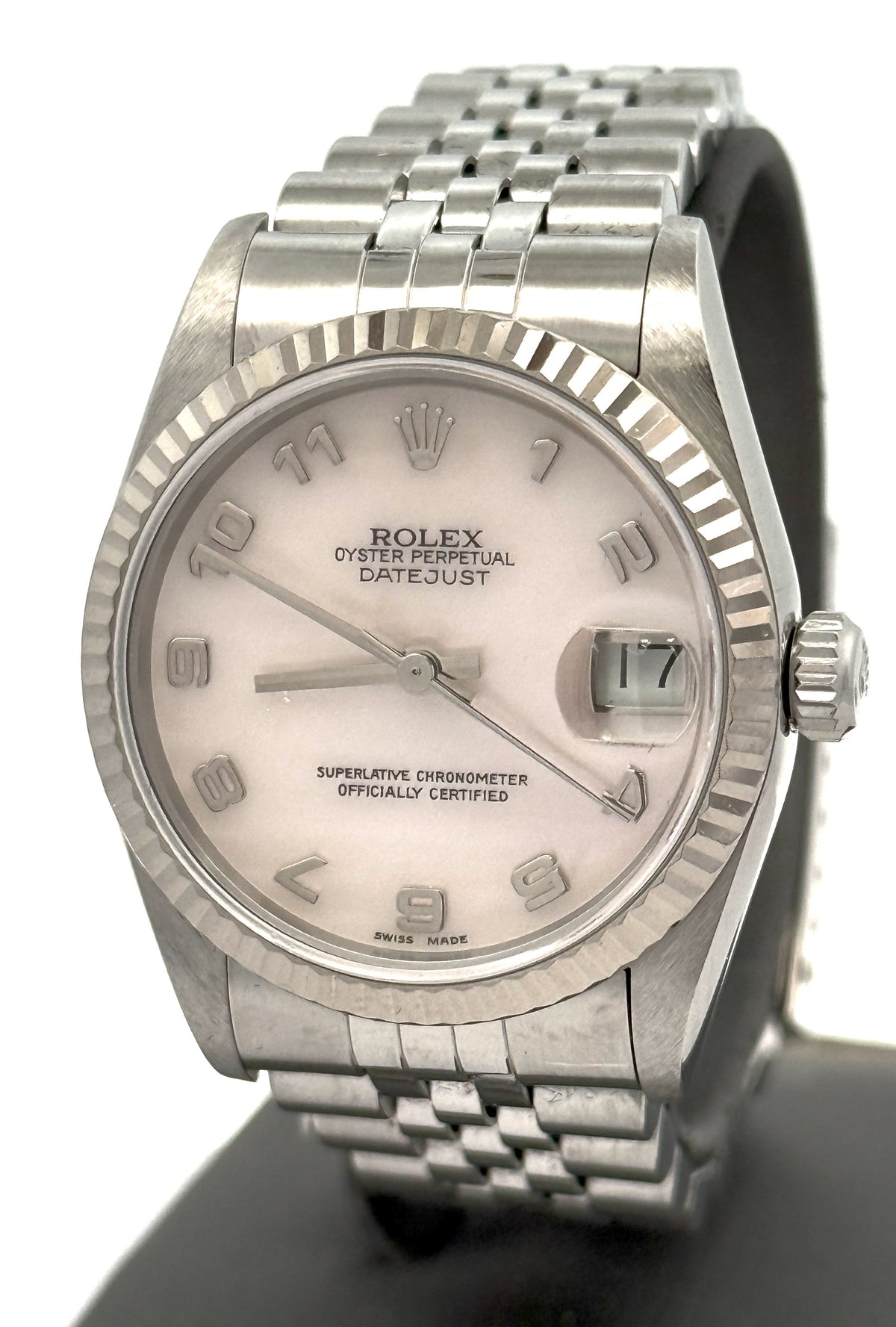 Pre-Owned Rolex Datejust 31mm Stainless Steel Watch 68274, S108052