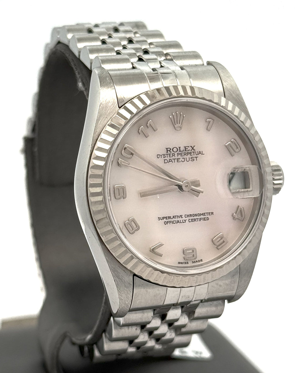 Pre-Owned Rolex Datejust 31mm Stainless Steel Watch 68274, S108052