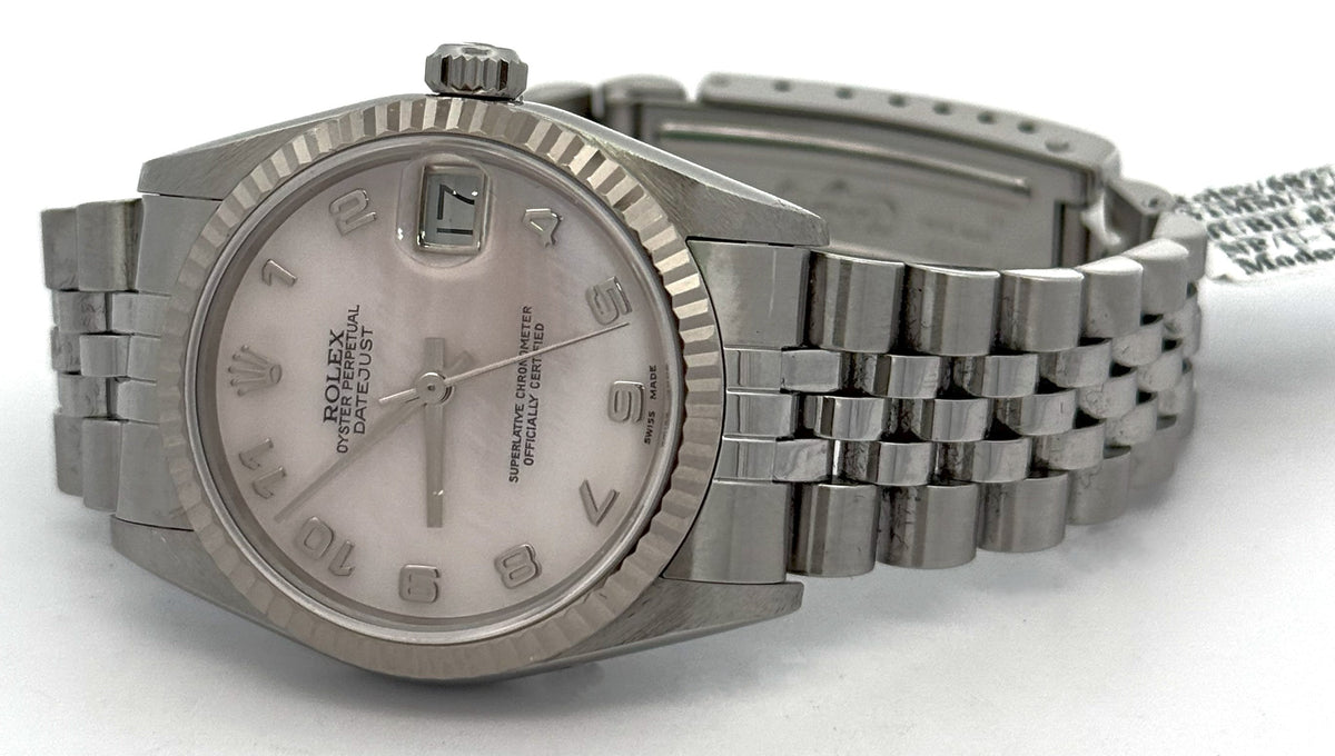 Pre-Owned Rolex Datejust 31mm Stainless Steel Watch 68274, S108052