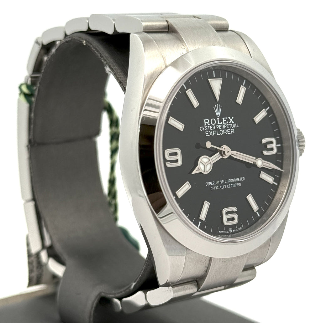 Pre-Owned Rolex Explorer 40mm Stainless Steel Watch 224270, S108600