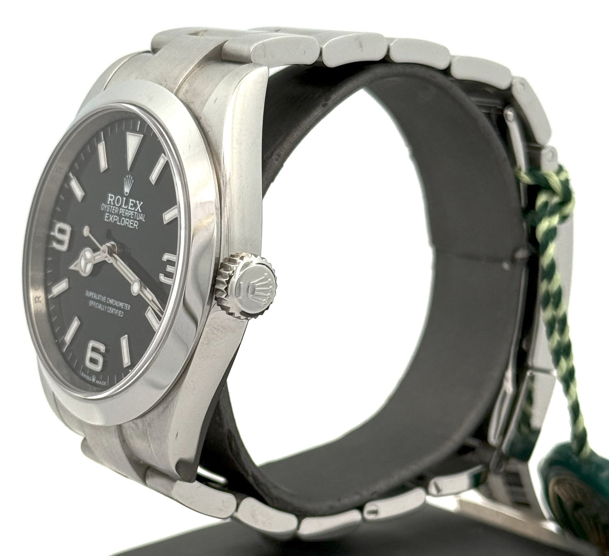 Pre-Owned Rolex Explorer 40mm Stainless Steel Watch 224270, S108600