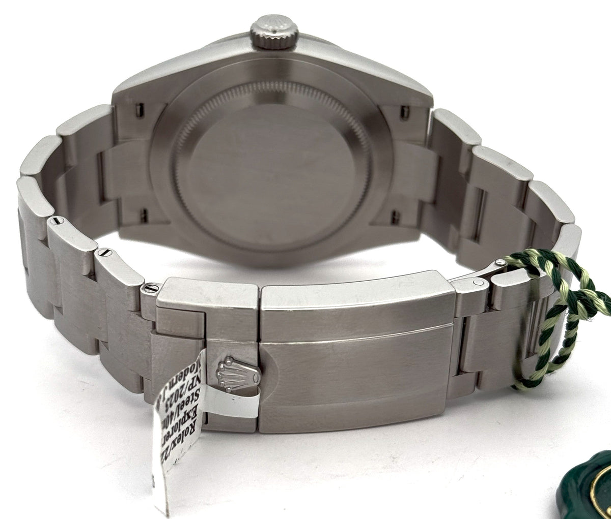 Pre-Owned Rolex Explorer 40mm Stainless Steel Watch 224270, S108600