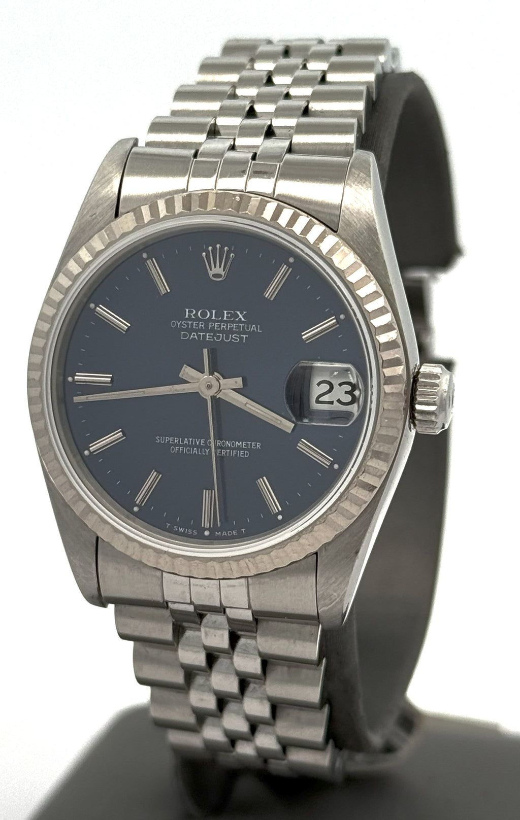 Pre-Owned Rolex Datejust 31mm Stainless Steel Watch 68274, S108050