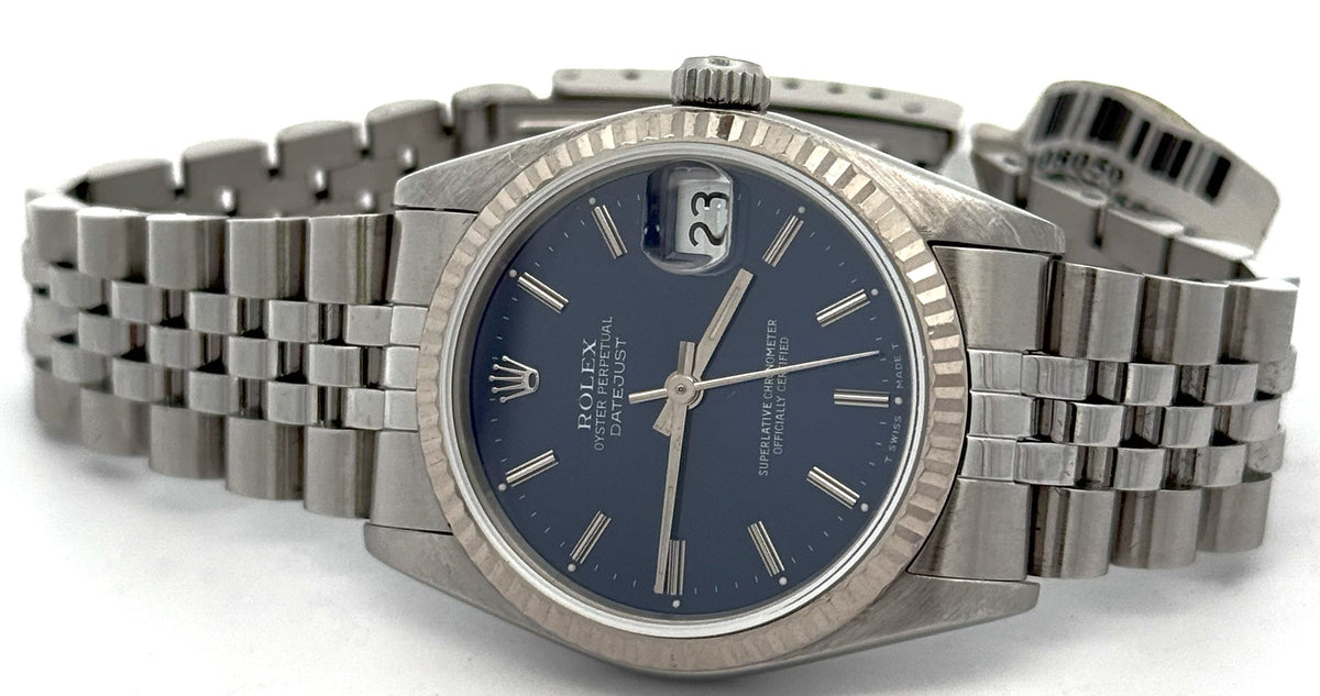 Pre-Owned Rolex Datejust 31mm Stainless Steel Watch 68274, S108050