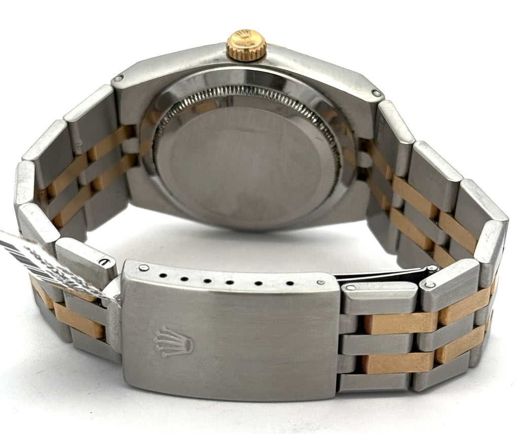 Pre-owned Rolex Datejust Oysterquartz Champagne Dial - 17013 - Yellow Gold, S108329