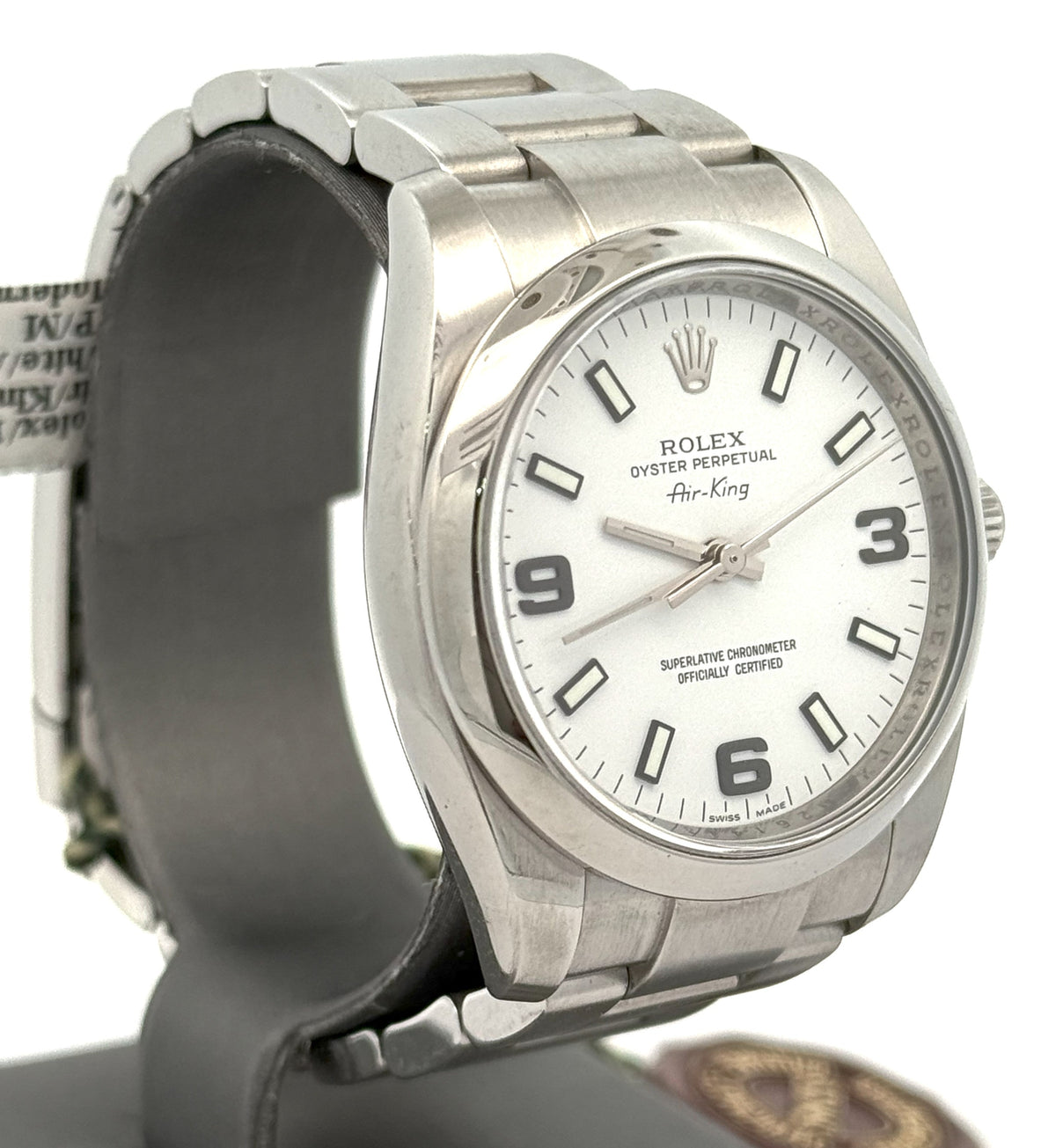 Pre-Owned Rolex Air-King 34mm 114200 Watch, S15819