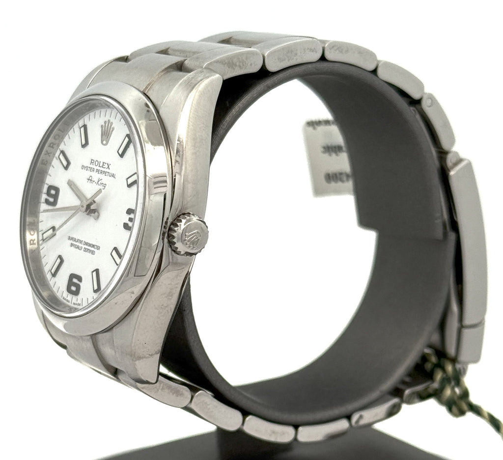 Pre-Owned Rolex Air-King 34mm 114200 Watch, S15819