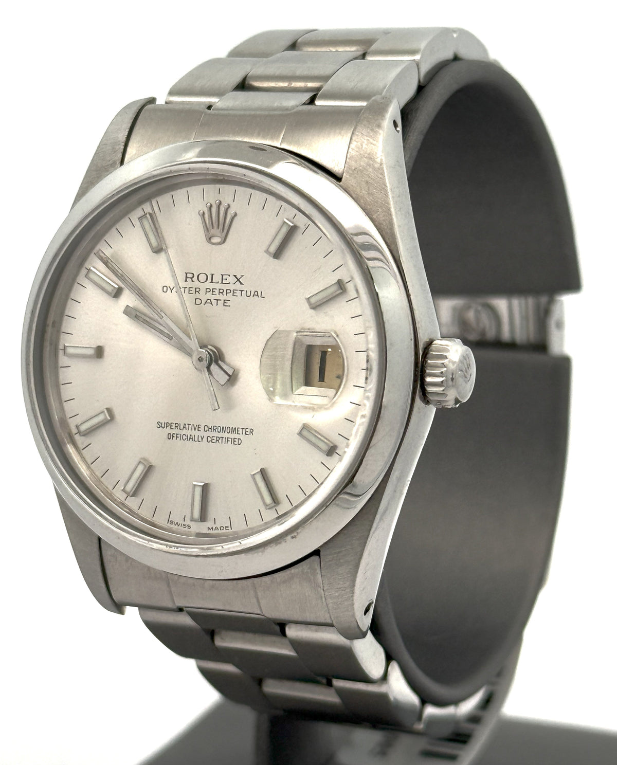 Pre-Owned Rolex Oyster Perpetual Date 34mm 1500 Watch, S108407