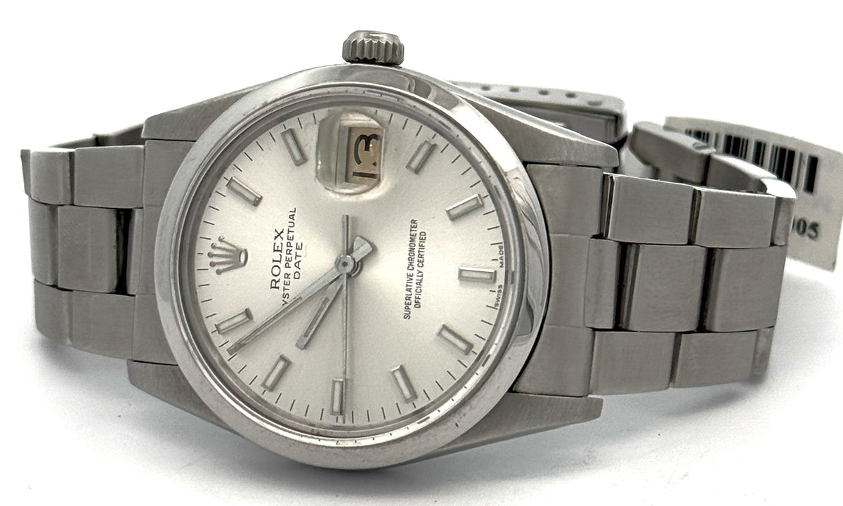 Pre-Owned Rolex Oyster Perpetual Date 34mm 1500 Watch, S108407
