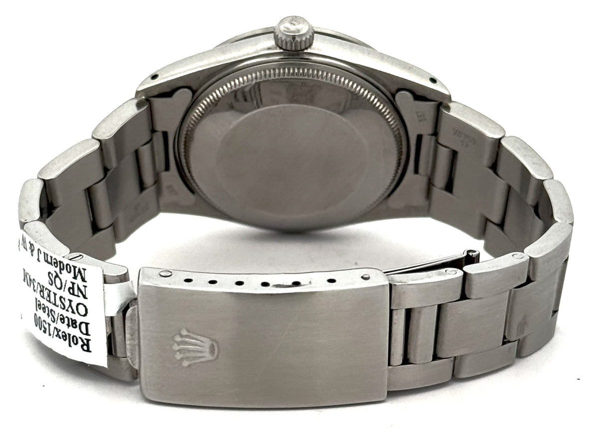 Pre-Owned Rolex Oyster Perpetual Date 34mm 1500 Watch, S108407
