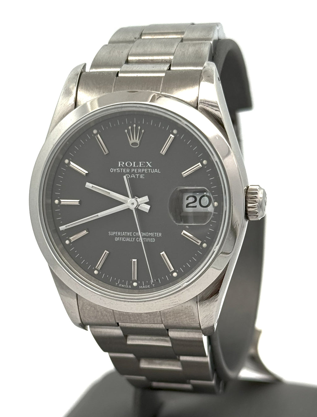 Pre-Owned Rolex Oyster Perpetual Date 34mm 15200 Watch, S108486