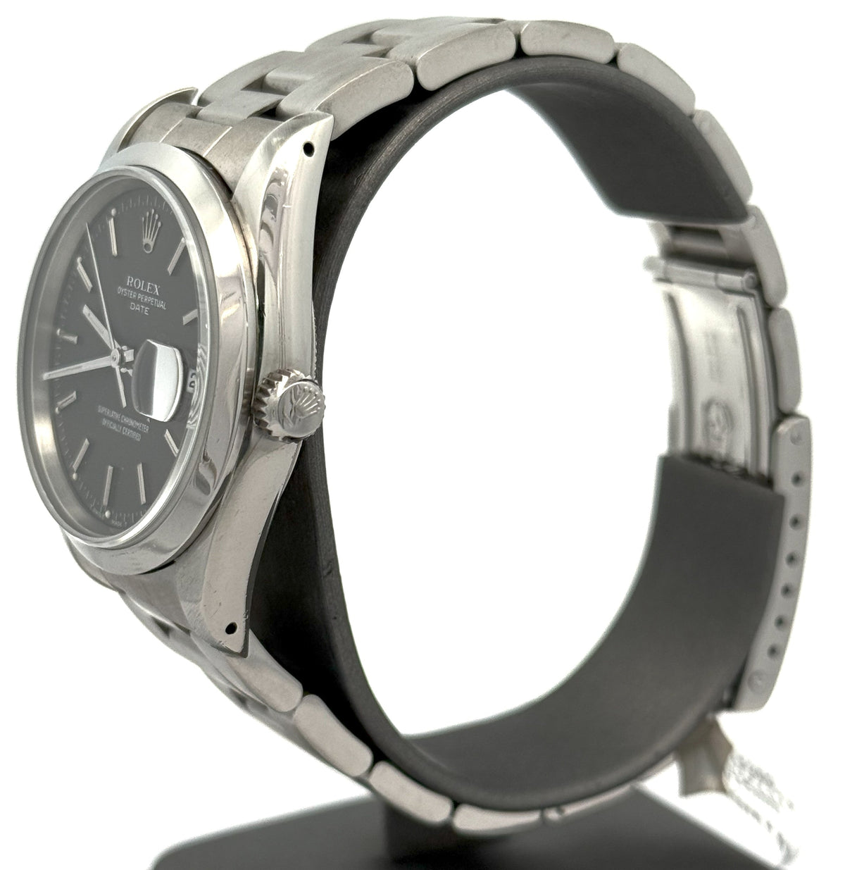 Pre-Owned Rolex Oyster Perpetual Date 34mm 15200 Watch, S108486