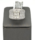 Simong 18k White Gold 1.83CT & 2.47CT Diamond Engagement Ring, 14.9g, Size 7, S108615